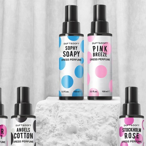 섬세한 향기로 일상을 물들이는 마법, 더프트앤도프트 드레스퍼퓸