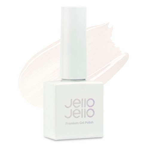 젤로젤로 글리터 젤네일 폴리쉬, JG-12 펄리화이트, 10ml, 1개