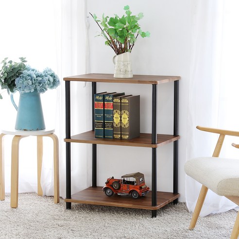 좁은 공간, 수납 고민을 해결하는 가성비 좋은 가구레시피 조립식 진열장