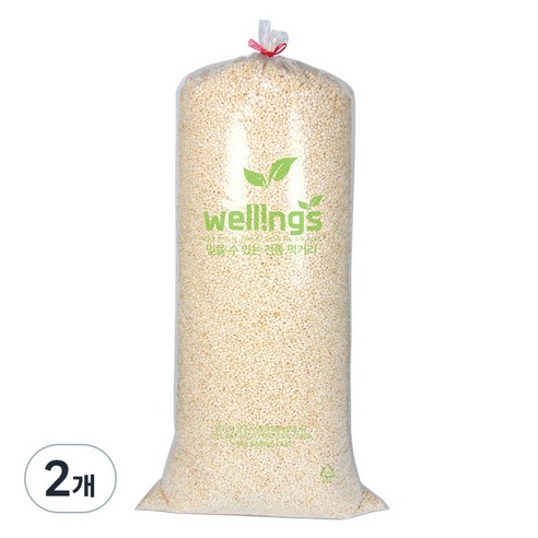 쌀튀밥, 2kg, 2개