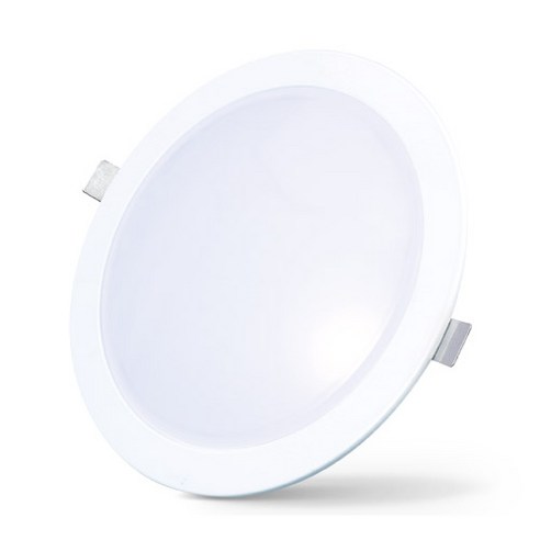 씨티오 LED 다운 라이트 20.3cm 35W, 전구색, 1개