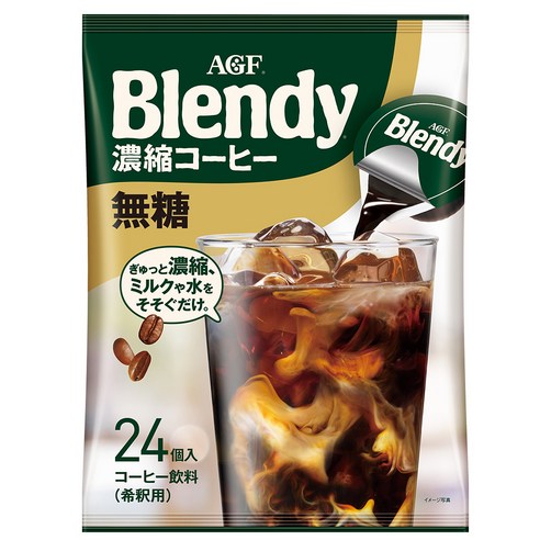 에이지에프 Blendy 포션커피 블랙, 18g, 24개입, 1개