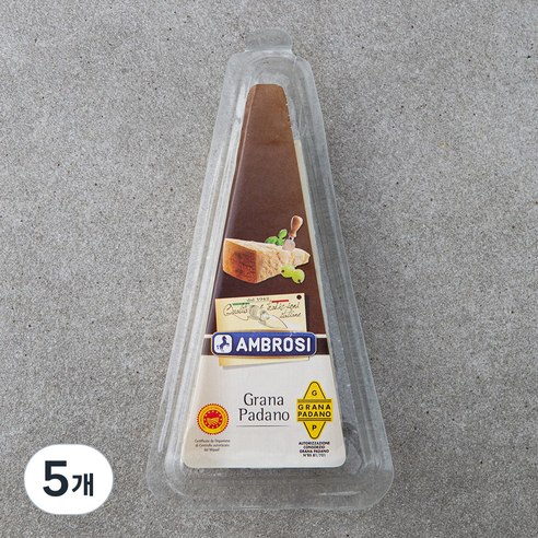 암브로시 후레쉬 그라나파다노, 150g, 1개입, 5개