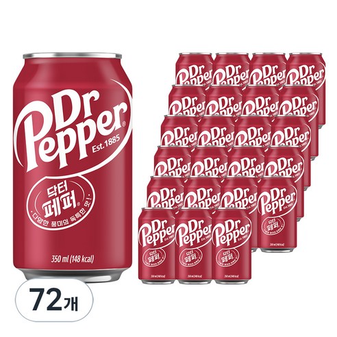 닥터페퍼, 350ml, 72개