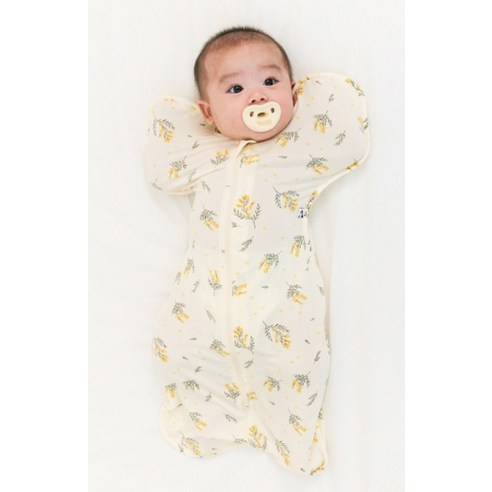 코니 모달 스와들 수트, 6개월 아기 꿀잠을 위한 필수템?