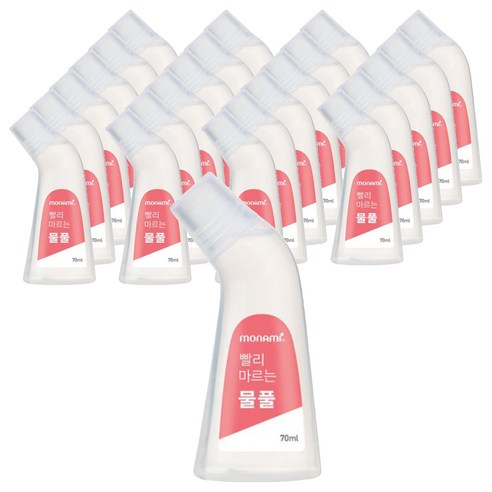 모나미 빨리 마르는 물 풀, 24개, 70ml