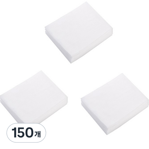 꼬까 틈새 청소포 리필, 화이트, 150개