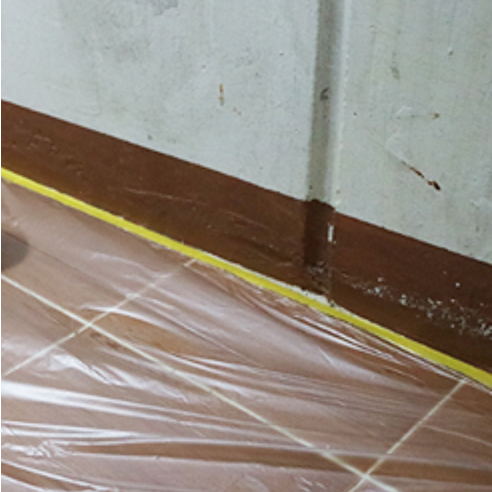 900mm 카바링 테이프로 쉽고 깔끔하게 셀프 페인트칠 완성!