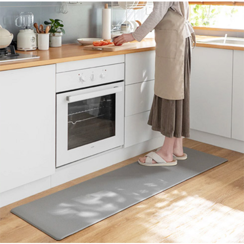 당신의 주방에 예술을 더하다: 모던 PVC 발매트의 섬세한 터치