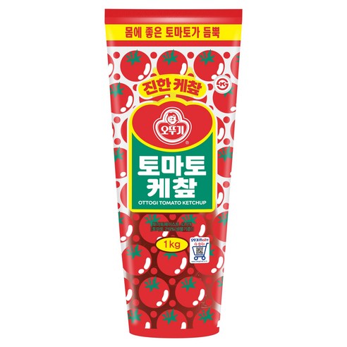 오뚜기 토마토 케챂, 1kg, 1개