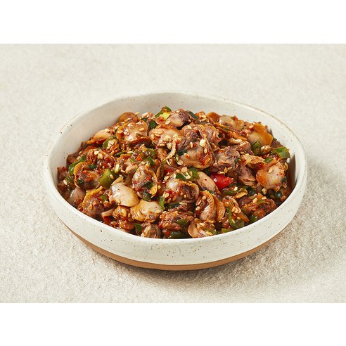 감칠맛이 가득한 꼬막비빔장