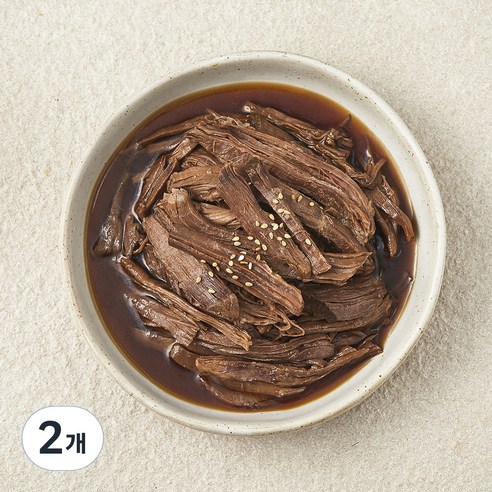 집반찬연구소 소고기 장조림, 300g, 2개