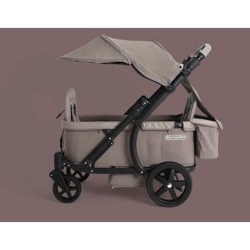 폼포라 N2 웨건으로 짐 걱정 없이 즐거운 육아하세요!