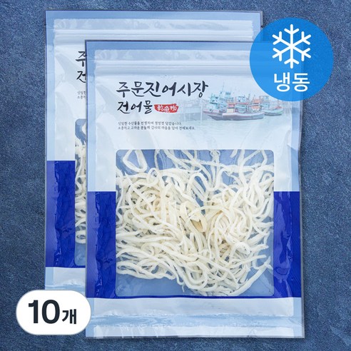 한끼 백진미 오징어 (냉동), 100g, 10개