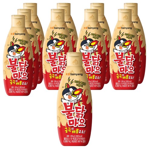 불닭 마요 소스