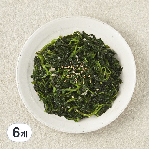 집반찬연구소 깻잎순볶음, 80g, 6개