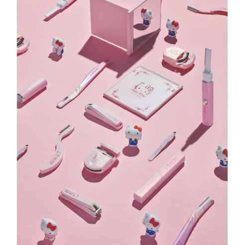 귀여움과 실용성을 겸비한 헬로키티 손톱깎이로 즐거운 손톱 관리!