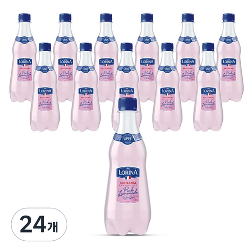 로리나 핑크 레모네이드, 420ml, 24개