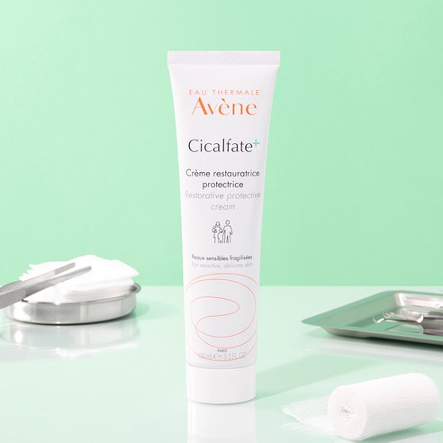 민감성 피부를 위한 안심과 진정: 아벤느 시칼파트 플러스 SOS 크림 & 오떼르말 미스트 세트
