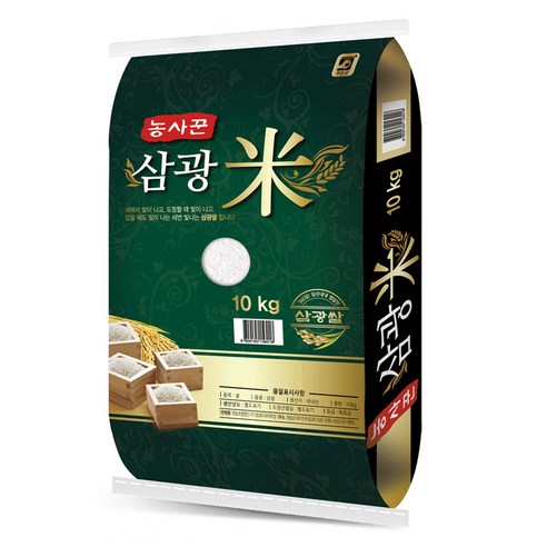 가가호호 농사꾼 삼광쌀, 10kg, 1개