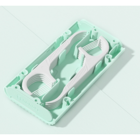 家居用品 口腔用品 牙線 牙線 牙間線 螺紋 口腔護理 牙齒 口腔衛生