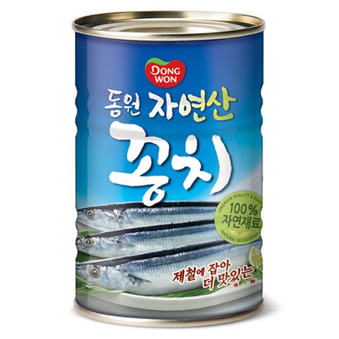 동원 꽁치 통조림, 300g, 1개