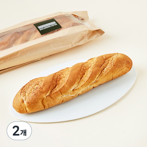 블랑제리코팡 쌀 바게트, 220g, 1개입, 2개