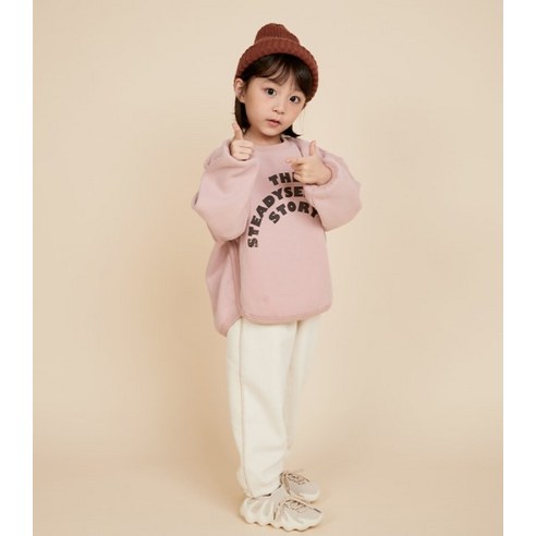 부드러움과 편안함을 선사하는 바오밥나무 벨벳 기모골지 조거팬츠