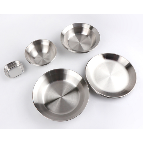 일상에 스미는 은은한 빛, 브리즈문 스테인리스 식기세트