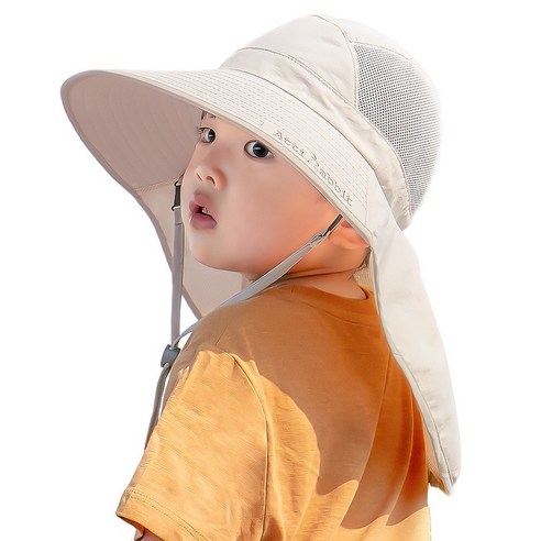 아이 피부를 위한 완벽한 자외선 차단, 아띠래빗 아동용 UV 아쿠아 플랩캡