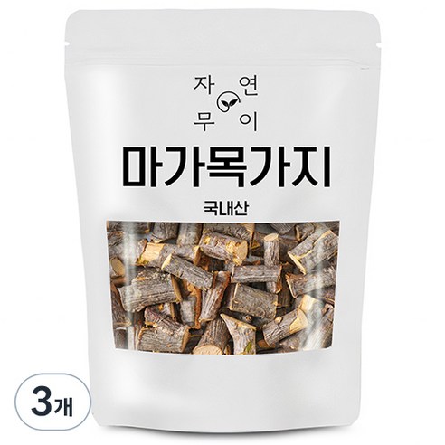 자연무이 마가목가지, 300g, 3개