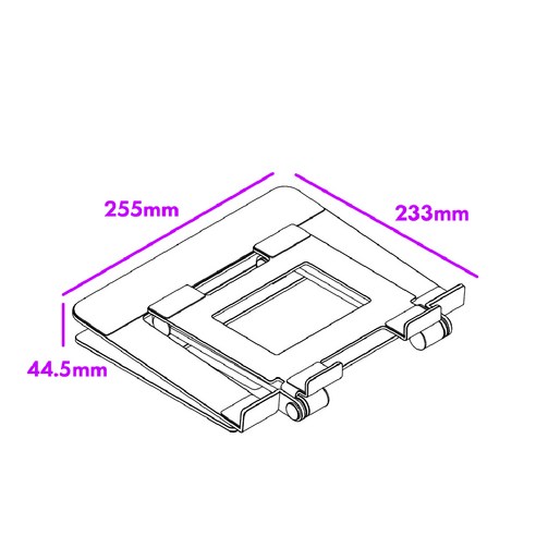 프레임바이 DW 스탠드 플러스 듀얼 거치대로 스마트한 작업 환경을 완성하세요!