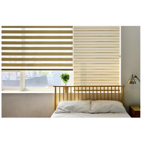 답답한 햇빛, 촌스러운 커튼 이제 안녕! 창안애 콤비 블라인드로 아늑한 베이지 감성 완성 ✨