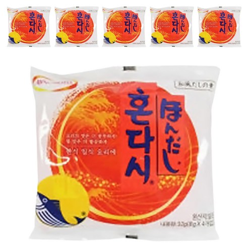혼다시 조미료, 32g, 6개
