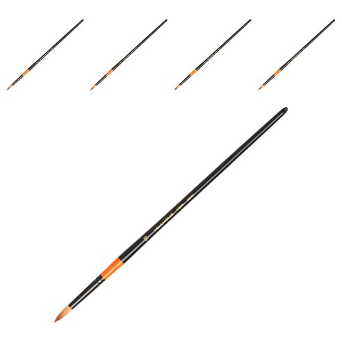 화홍 수채화붓 700, R 10호, 5개