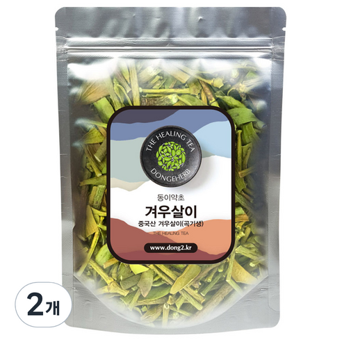 동이약초 겨우살이 곡기생, 250g, 2개