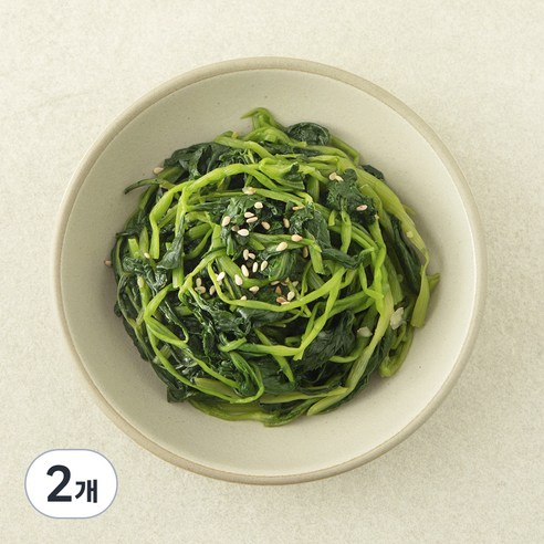 집반찬연구소 참나물무침, 80g, 2개