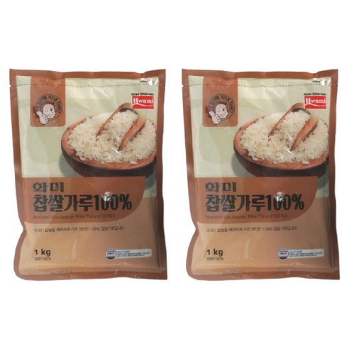 화미_찹쌀가루100%(국산/면세)