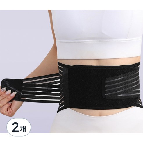 라메디 잘 잡아주는 허리 보호대, 2개