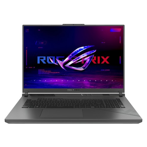 에이수스 2024 ROG 스트릭스 G18 코어i9 인텔 14세대 지포스 RTX 4070, 이클립스그레이, 1TB, 32GB, Free DOS, G814JIR-N6079