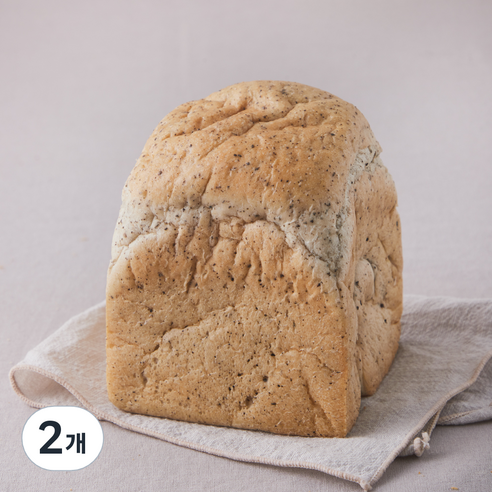 브로드카세 우리쌀 발효종 얼그레이 식빵, 220g, 2개