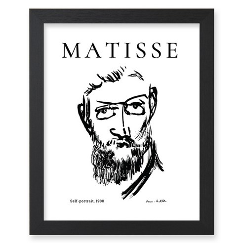 왈가닥스 15 데코 포토프레임 8x10, 블랙