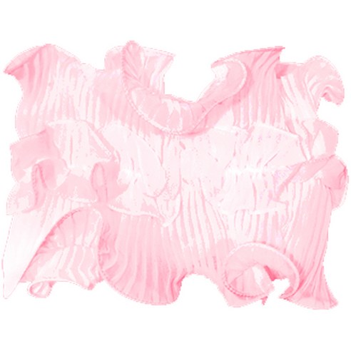 고운골프 레이스 머플러, 핑크, 1개
