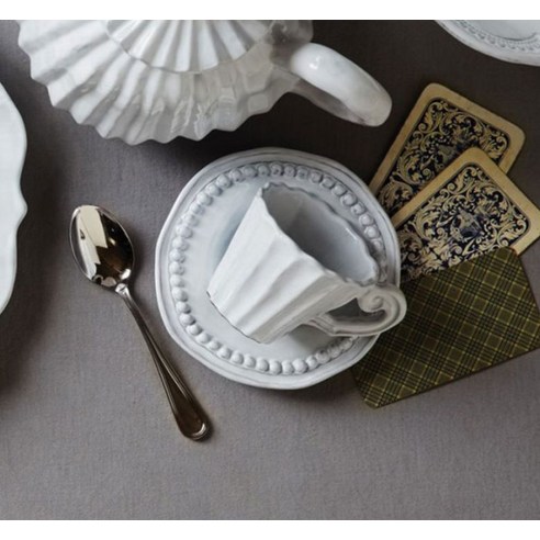 이탈리아산 세라믹의 세련됨과 편안함을 담은 VBCCASA 인칸토 에스프레소잔