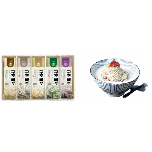 알록달록 오색 국수로 매일 행복한 식탁을!