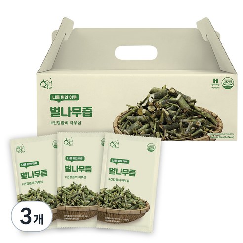 황금이네 벌나무즙 30p, 3L, 3개
