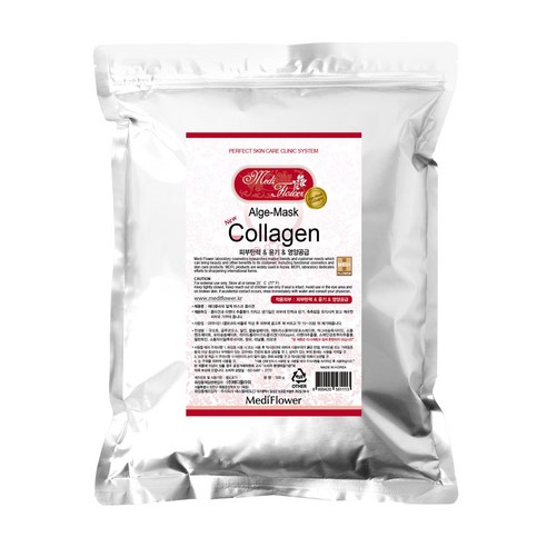메디플라워 모델링팩 콜라겐 500g, 1개입, 1개