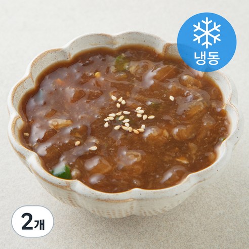 믿음게장 순살간장게장 (냉동), 300g, 2개