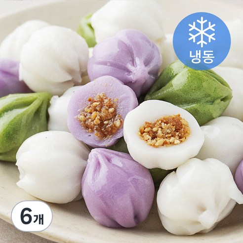 자농의뜨락 꿀떡 (냉동), 320g, 6개