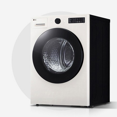 LG전자 트롬 오브제컬렉션 건조기 RG18EN 18kg 방문설치, 네이처 베이지